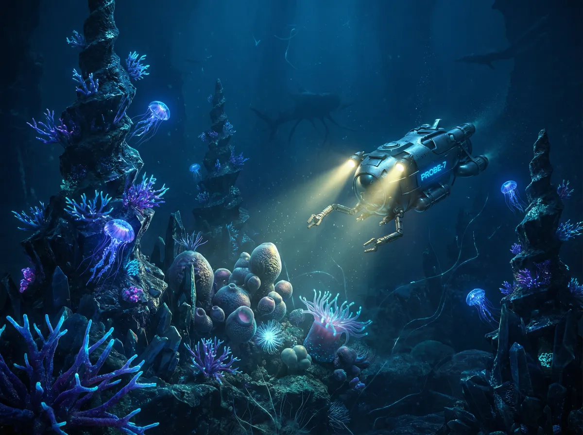 深海海沟探测器搜索 - ditu.google.cn